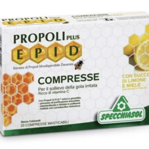 Specchiasol® - Epid Propoli Plus Miel - Limón · Specchiasol · 20 comprimidos