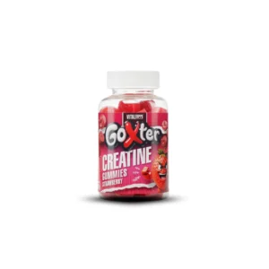 Goxter® - GOMINOLAS CREATINA SABOR FRESA ÁCIDA (SIN AZÚCAR)