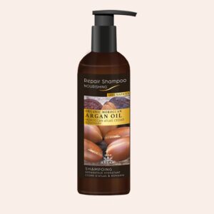 DIAR ARGAN – Champú reparador de argán puro con cedro del atlas y romero