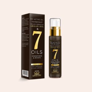 DIAR ARGAN – Mascarilla para el pelo de argán puro y 7 aceites