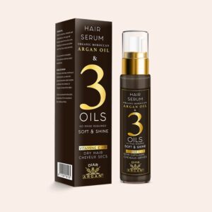 DIAR ARGAN – Sérum para el cabello de argán puro y 3 aceites