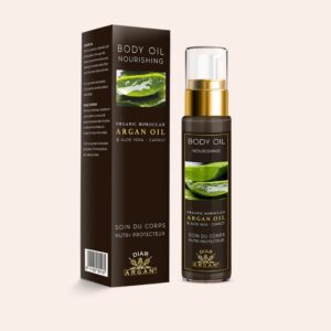 DIAR ARGAN – Aceite corporal nutritivo, argán, aloe vera y zanahoria