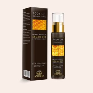 DIAR ARGAN – Aceite corporal rejuvenecedor de argán puro con miel del atlas