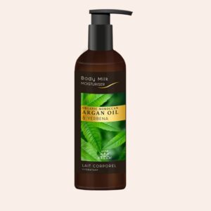 DIAR ARGAN – Leche corporal hidratante de argán puro con verbena
