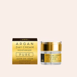 DIAR ARGAN – Crema de día hidratante de argán puro y manteca de karité
