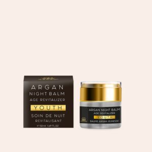 DIAR ARGAN – Crema de noche revitalizante antiedad de argán puro