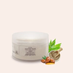DIAR ARGAN – Mascarilla facial con aceite de argán puro y ghassoul