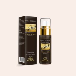 DIAR ARGAN – Sérum Facial Restructurante de Argán Puro y Vainilla