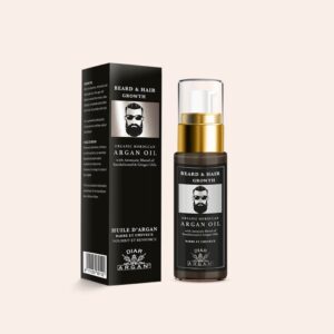 DIAR ARGAN – Aceite para barba y cabello con argán puro, sándalo y jengibre
