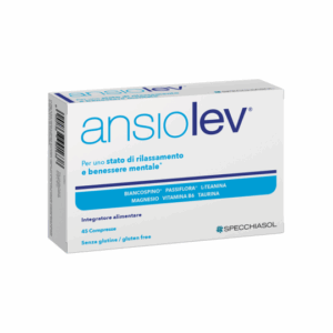 Specchiasol® - Ansiolev- 45 Comprimidos. Sin Gluten.