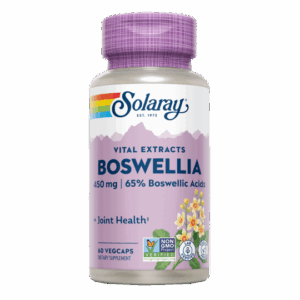 Solaray® - Boswellia-60 VegCaps. Apto Para Veganos - Ayurveda