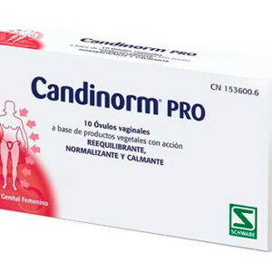 Sm - Pegaso® - Candinorm Pro 10 Óvulos Vaginales. Sin Gluten. Sin Colorantes. Sin Perfume