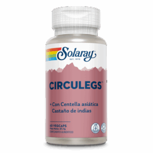 Solaray® - CircuLegs™-60 VegCaps. Apto Para Veganos - Antioxidantes