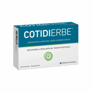 Specchiasol® - Cotidierbe - 45 Comprimidos. Sin Gluten.