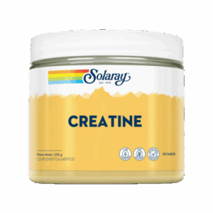 Solaray® - Creatina Monohidrate- 225 Gr Sin Sabor. Apto Para Veganos. Sin Gluten. - Aminoácidos