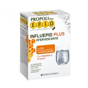 Specchiasol® - Effervescente Influepid. Sin Gluten. Apto Para Vegetarianos. (propóleo)