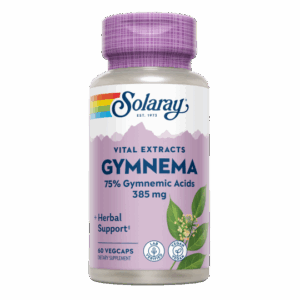 Solaray® - Gymnema-60 VegCaps. Apto Para Veganos - Ayurveda
