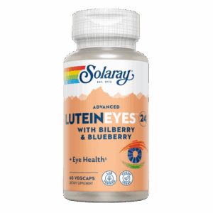 Solaray® - Advanced Lutein™ Eyes 24 Mg- 60 Cápsulas. Apta Para Veganos. - Vitaminas