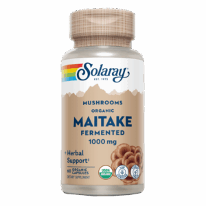 Solaray® - Maitake 500 Mg- 60 VegCaps-Orgánico. Sin Gluten. Apto Para Veganos - hongos