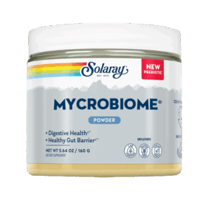 Solaray® - Mycrobiome (®)- 160 G. Polvo. Apto Para Veganos. Sin Soja. Sin Gluten. - Enzimas y ayudas digestivas
