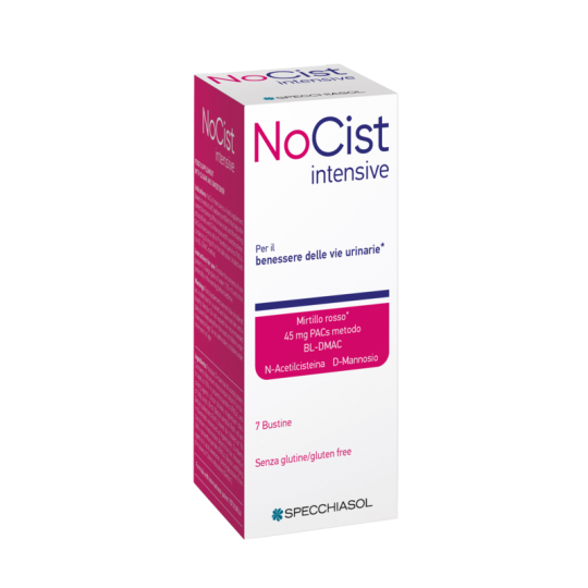 Specchiasol® - Nocist Intesnive- 7 Sobres. Sin Gluten.