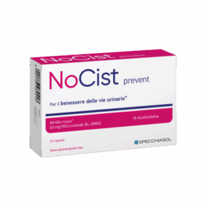 Specchiasol® - Prevent Nocist- 24 Cápsulas.Sin Gluten.