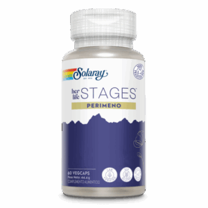 Solaray® - Perimeno Stages- 60 Vegcaps. Sin Soja.Apto Para Veganos. Sin Gluten. - PeriMenopausea