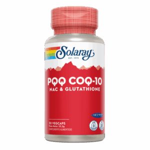 Solaray® - PQQ CoQ10 -30 VegCaps - Antioxidantes