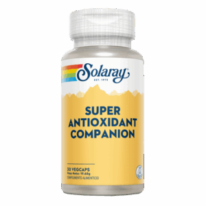 Solaray® - Superantioxidant Companion™- 30 VegCaps.Apto Para Veganos. - Antioxidantes