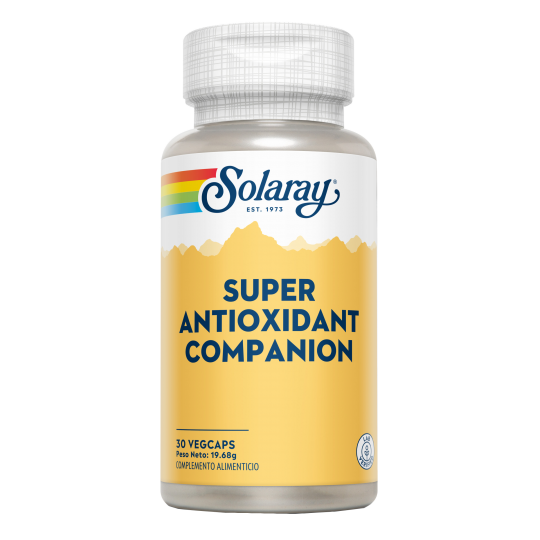 Solaray® - Superantioxidant Companion™- 30 VegCaps.Apto Para Veganos. - Antioxidantes