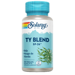 Solaray® - Ty Blend SP-26™-100 VegCaps. Apto Para Veganos - Blend