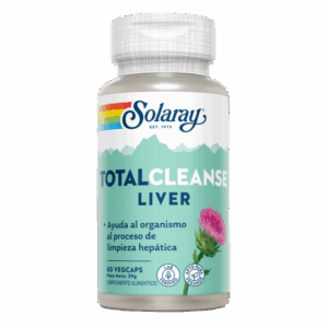 Solaray® - Total Cleanse Liver™- 60 VegCaps. Apto Para Veganos. - Antioxidantes