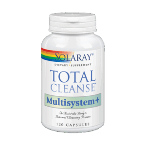 Solaray® - Total Cleanse™ Multisystem-120 Cápsulas -limpieza multisistema