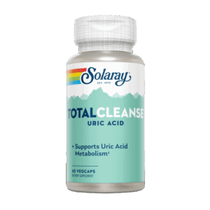 Solaray® - Total Cleanse™ Uric Acid- 60 VegCaps. Apto Para Veganos. - Metabolismo