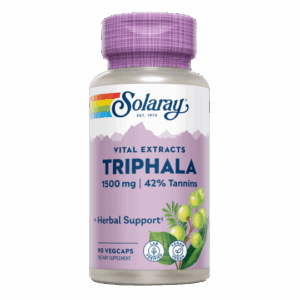 Solaray® - Triphala-90 VegCaps. Apto Para Veganos - Ayurveda