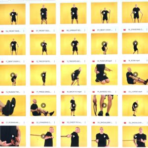 37 Vídeos cortos sobre como usar las bandas elásticas de Murtra Esport