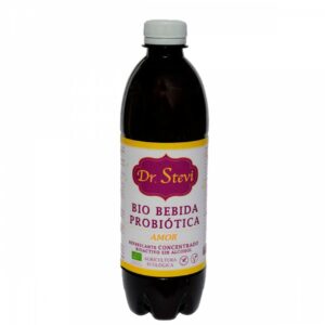 Bebida Probiotica - AMOR -  Sin Gluten Bio Vegan 500ml. Dr. Stevi