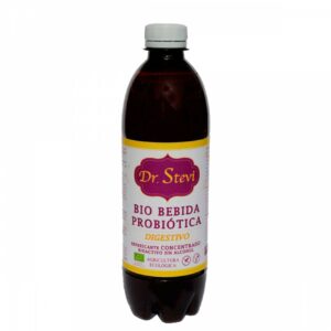 Bebida Prebiotica - DIGESTIVO - Sin Gluten Bio Vegan 500ml. Dr. Stevi