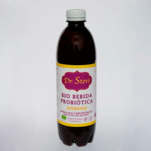 Bebida Prebiotica - JUVENTUD - Sin Gluten Bio Vegan 500ml. Dr. Stevi