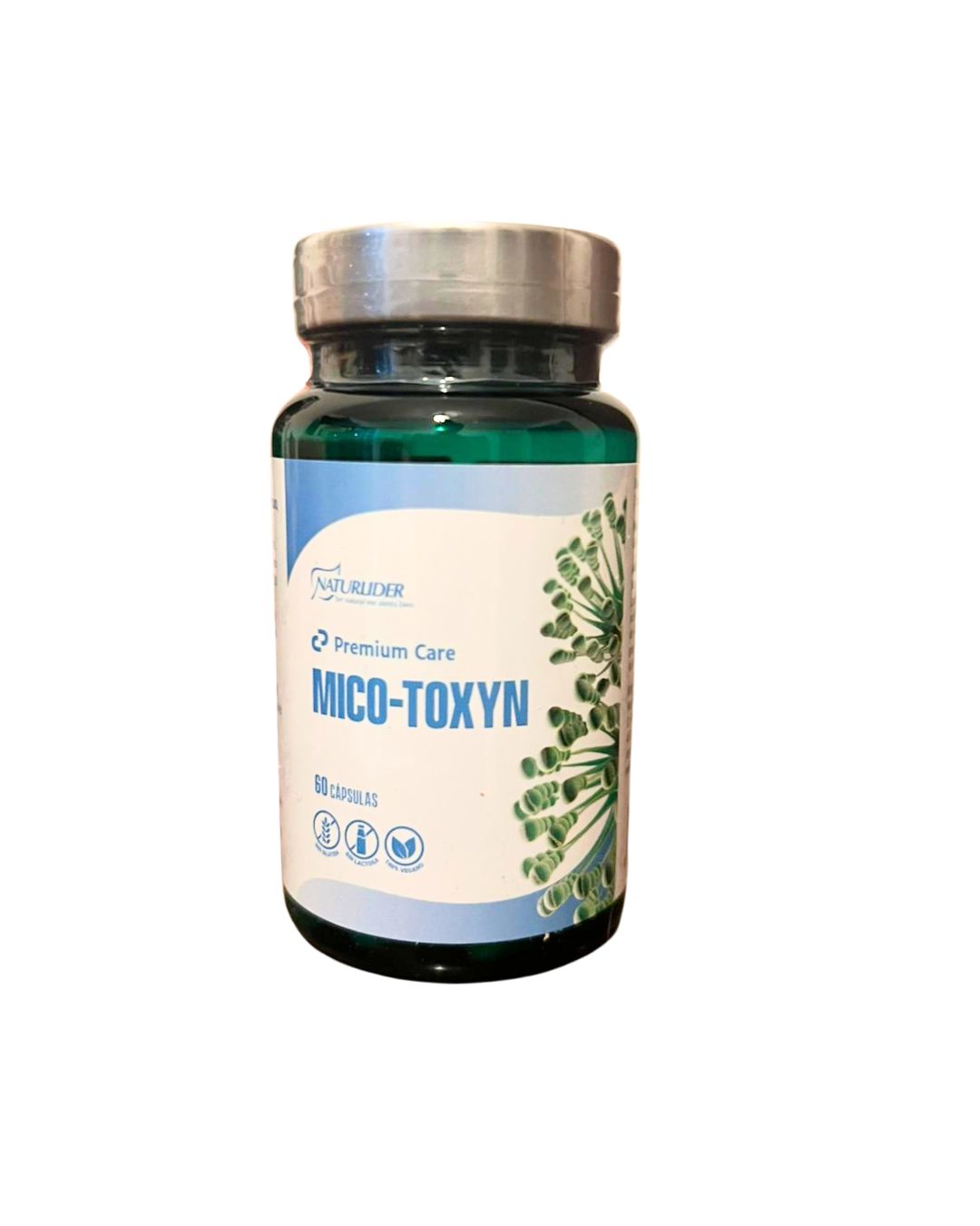 MICO-TOXYN - 60 vcaps - estimula el sistema inmune