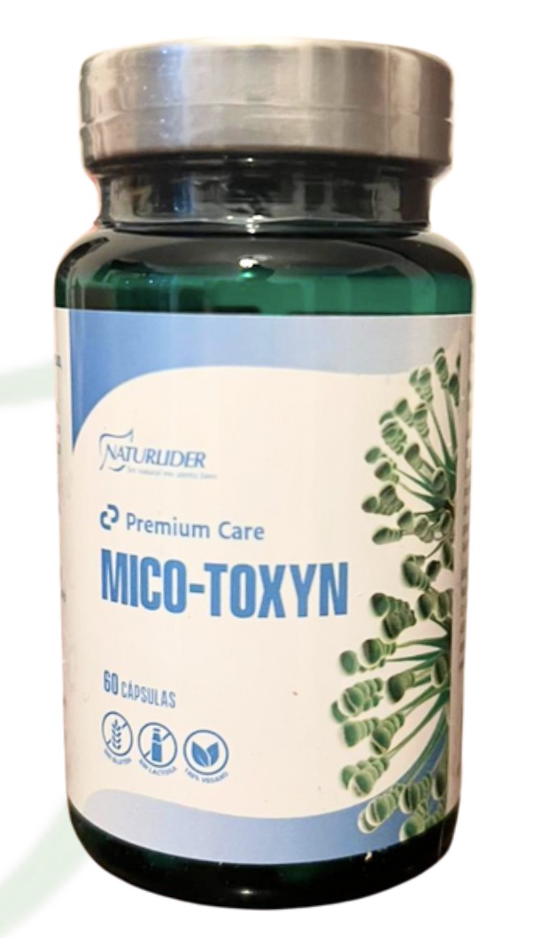 MICO-TOXYN - 60 vcaps - estimula el sistema inmune - Imagen 2
