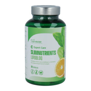 SLIMNUTRIENTS LIPOBLOQ 90 vcaps - suplemento integral para control de peso y metabolismo, reduce el apetito, favorece la quema de grasas” y “equilibra la glucosa.