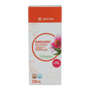 NUMCKAGRIP BALSAMICO 250 ml - jarabe pectoral natural - refuerza tus defensas y suaviza la garganta