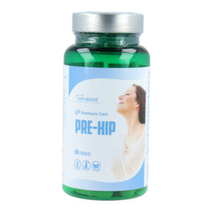 PRE-HIP 60 caps - suplemento premium para el descanso y la relajación, favorece el sueño reparador, reduce el estrés y apoya el equilibrio emocional.