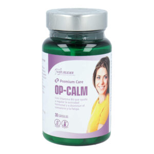 OP-CALM 30 vcaps - suplemento integral para la mujer en menopausia, reduce sofocos, protege huesos y refuerza defensas.