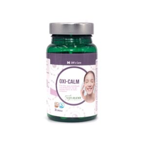 OXI-CALM 30 vcaps - suplemento antioxidante integral premium, protege tus células, refuerza defensas y apoya energía y corazón.