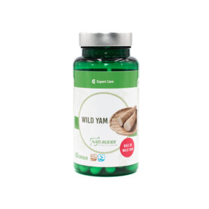 WILD YAM STD 60 vcaps - suplemento natural para el equilibrio hormonal femenino, reduce sofocos, apoya el bienestar en la menopausia y favorece el equilibrio hormonal