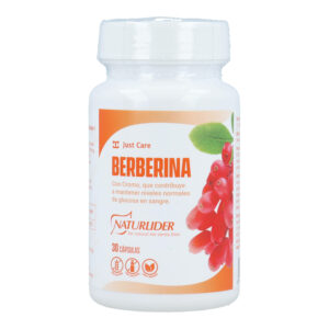 Berberina  30vcaps - diseñado para contribuir a mantener niveles normales de glucosa en sangre