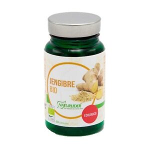 JENGIBRE BIO 60 vcaps - antiinflamatório, antioxidante, alivio digestivo