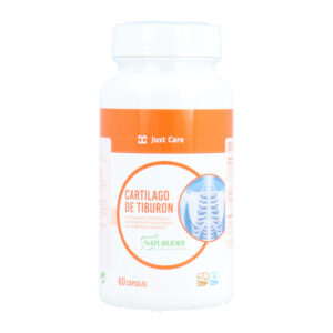 CARTILAGO DE TIBURON 60 vcaps - Ideal para mantenimiento de huesos y cartílagos